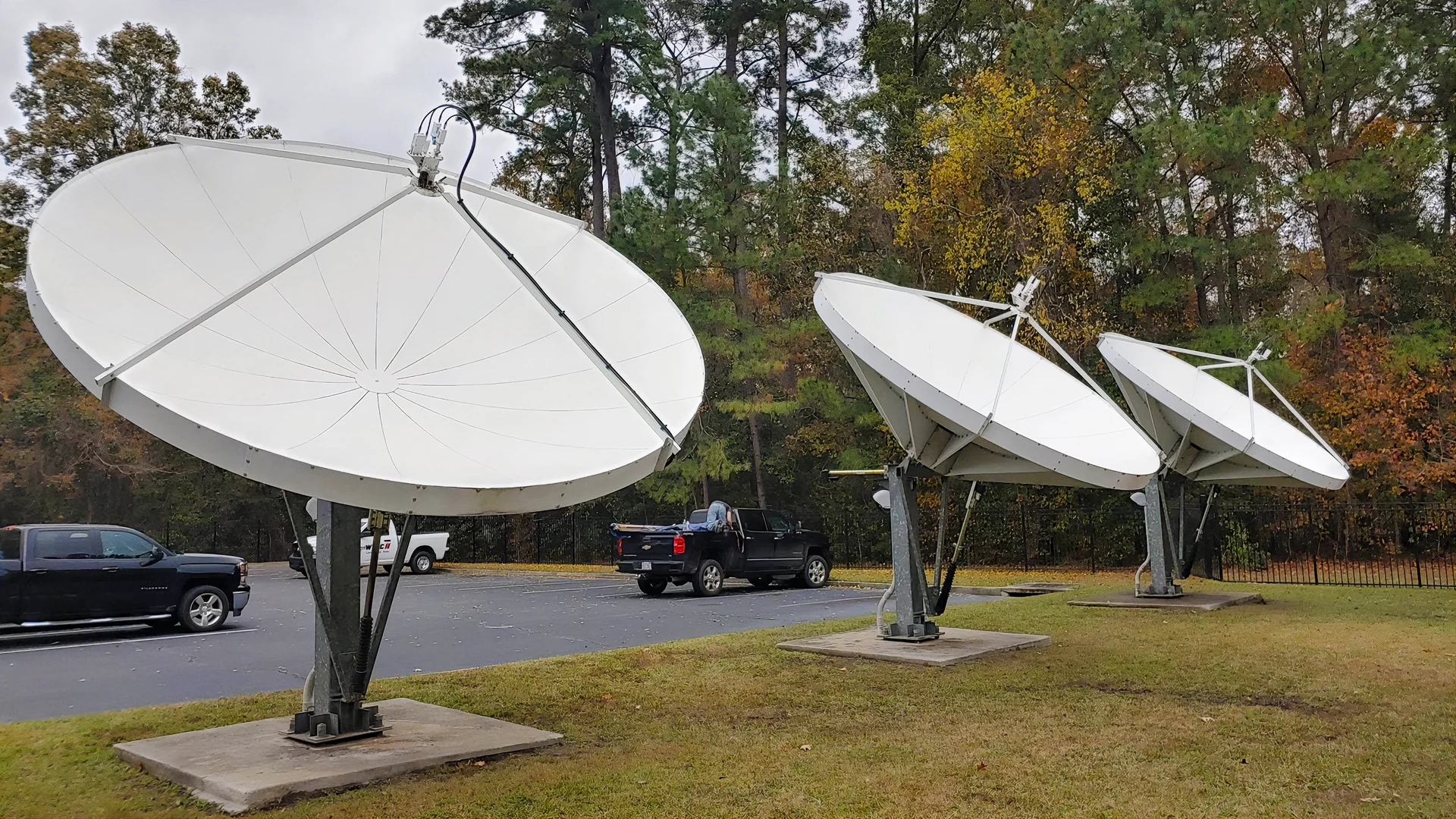 T.K. Elite Services Earth Station Satellites