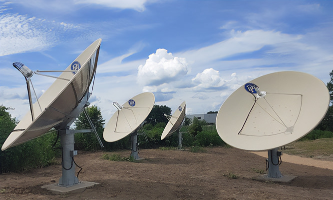 Satellite Maintenance - T.K. Elite Services